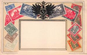 Germany, Stamp Postcard, #46, Published by Ottmar Zieher, Circa 1905-10, Unused