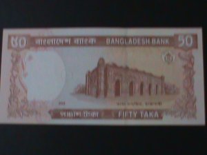 ​BANGLADESH-2003 BANGLADESH BANK-50-TAKA-UNCIRULATED NOTE-VERY FINE-LAST ONE
