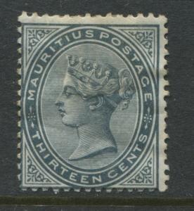 Mauritius QV 1880 13 cents mint o.g.