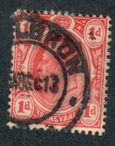 Transvaal #282 used single