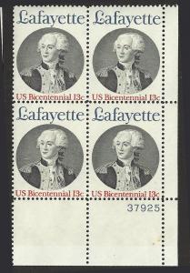 # 1716 MINT NEVER HINGED LAFAYETTE