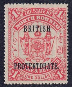 North Borneo #118 MNH Single Stamp cv $10