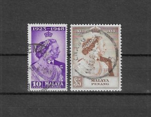 MALAYA/PENANG 1948 SG 1/2 USED Cat £38.20