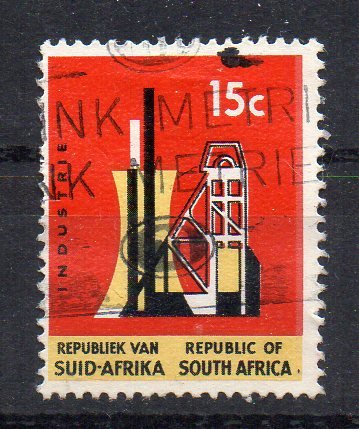 SOUTH AFRICA - 1967 - INDUSTRY - Used -