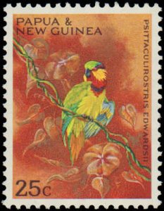 Papua New Guinea #249-252, Complete Set(4), 1967, Birds, Never Hinged