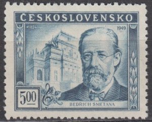 Czechoslovakia Scott #387 1949 Unused no gum