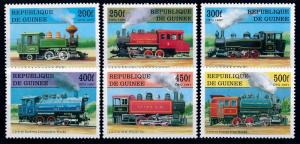 [63393] Guinea 1997 Railway Train Eisenbahn Chemin de Fer  MNH