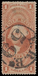 U.S. REV. FIRST ISSUE R72c  Used (ID # 97740)