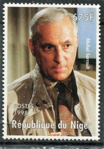 Niger 1998 MICHEL SERRAULT 1 value Perforated Mint (NH)