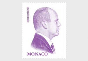 2024 Monaco H. S. H. Prince Albert II  (Scott NA) MNH