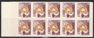 Chile 1988 Sc 797a booklet MNH**