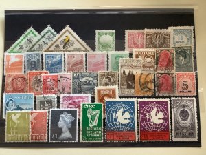 Worldwide mixed stamps A4350