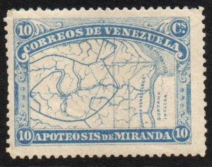 Venezuela Sc #138 Mint Hinged reprint