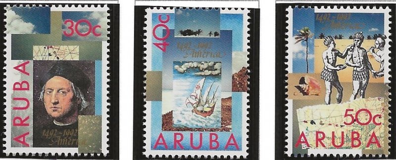 ARUBA   SC # 83 - 5    MNH