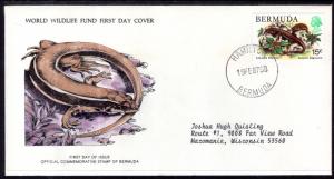 Bermuda 370 Lizard Typed FDC