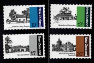 New Zealand Scott 681-684 stamp  set MNH**