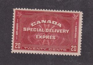 CANADA E4 & E5 VF-MNH SPECIAL DELIVERIES CAT VALUE $340