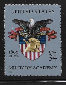 UNITED STATES,3560, MNH, MILITARY ACADEMY