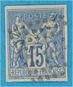 FRENCH COLONIES 42  USED - NO FAULTS VERY FINE! - FOG