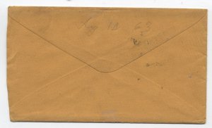 1860s Portsmouth Grove RI #65 cover 4-year DPO [4619.22]