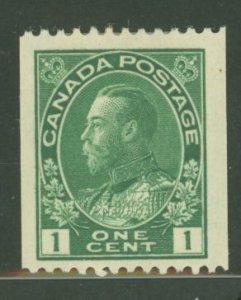 Canada #131 Unused Single