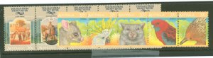 Australia  #1034-1035 Mint (NH) Multiple