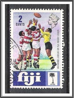 Fiji #330 Rugby Used