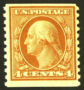 U.S. #495 MINT OG NH