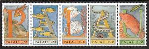 Palau Fish 388 MNH VF 