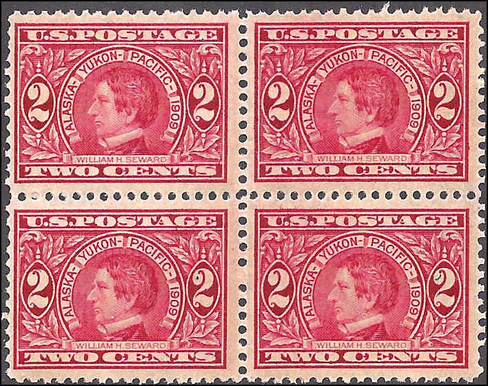 370 Mint,OG,NH... Block of 4... SCV $60.00