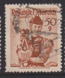 Austria Sc#531 Used