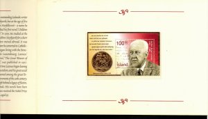 Iceland 960a See note. Mint never hinged Booklet