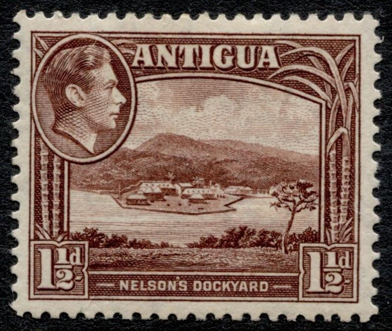 Antigua #86 KGVI Definitive Issue MVLH
