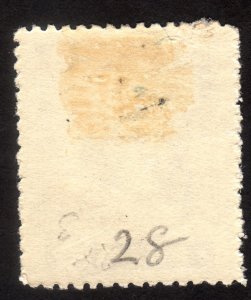 1919, Fiume, 3c, MH, Sc 28