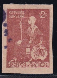 Georgia Russia 1920 Sc 16 Stamp Used