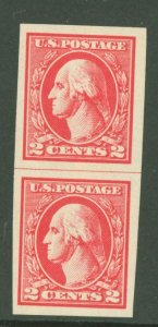 United States #534A Unused Multiple