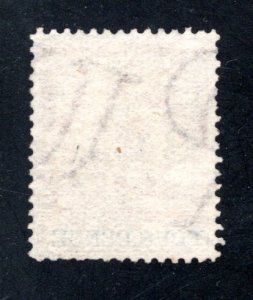 British Central Africa, Scott #3, VF, Used, CV $7.50  ..... 0800004