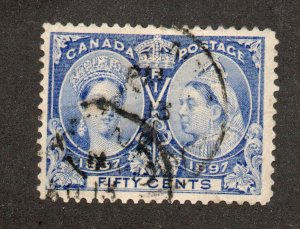 Canada - Unitrade# 60 Used / 50 cent Jubilee    -     Lot 0824001