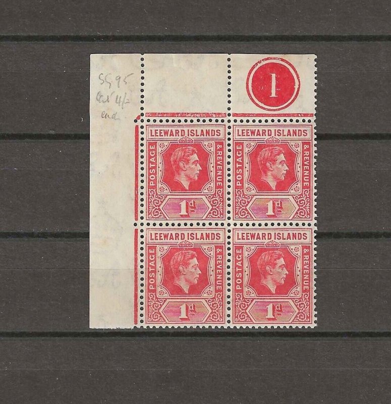 LEEWARD ISLANDS 1938/51 SG 98 MNH