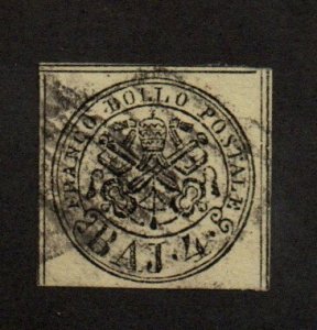 Papal State 5a Used