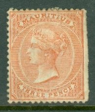 GT:Mauritius 34 mint CV $90