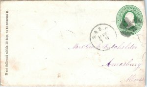 1800s S & B F RR RPO Cover - L27076