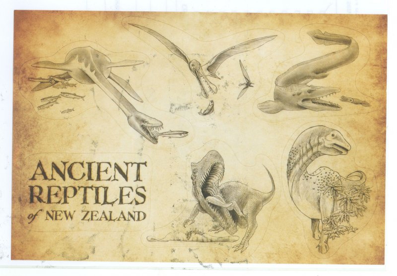 New Zealand #2298  Souvenir Sheet