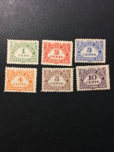 Newfoundland sc J1-J7 MH comp set