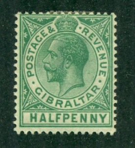 Gibraltar 1926 #76 U SCV(2022)=$1.60