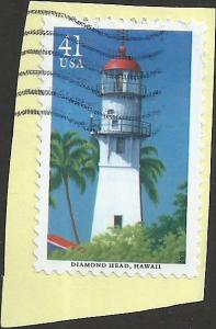# 4146 USED DIAMOND HEAD LIGHTHOUSE