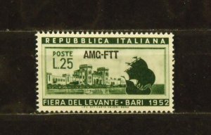 15337   TRIESTE   MNH # 152                           CV$ 4.00