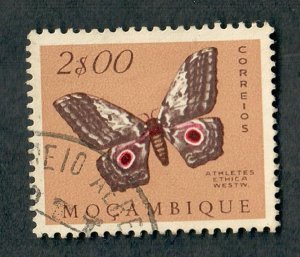 Mozambique #373 used single