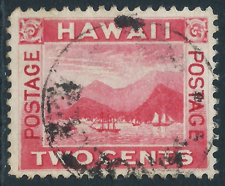 Hawaii, Sc #81, 2c Used