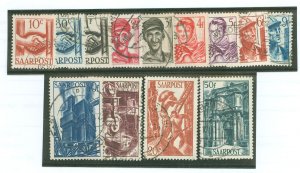 Saar #188-200 Used Single (Complete Set)